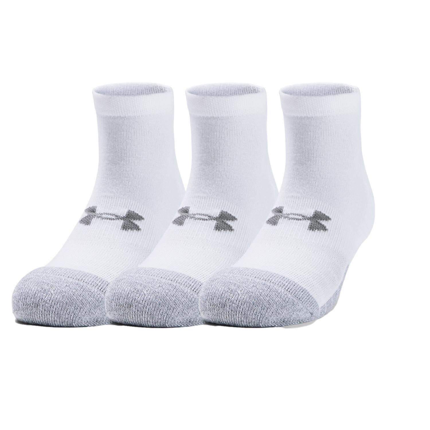 Calcetín Heatgear Low Cut 3Pk Blanco-0