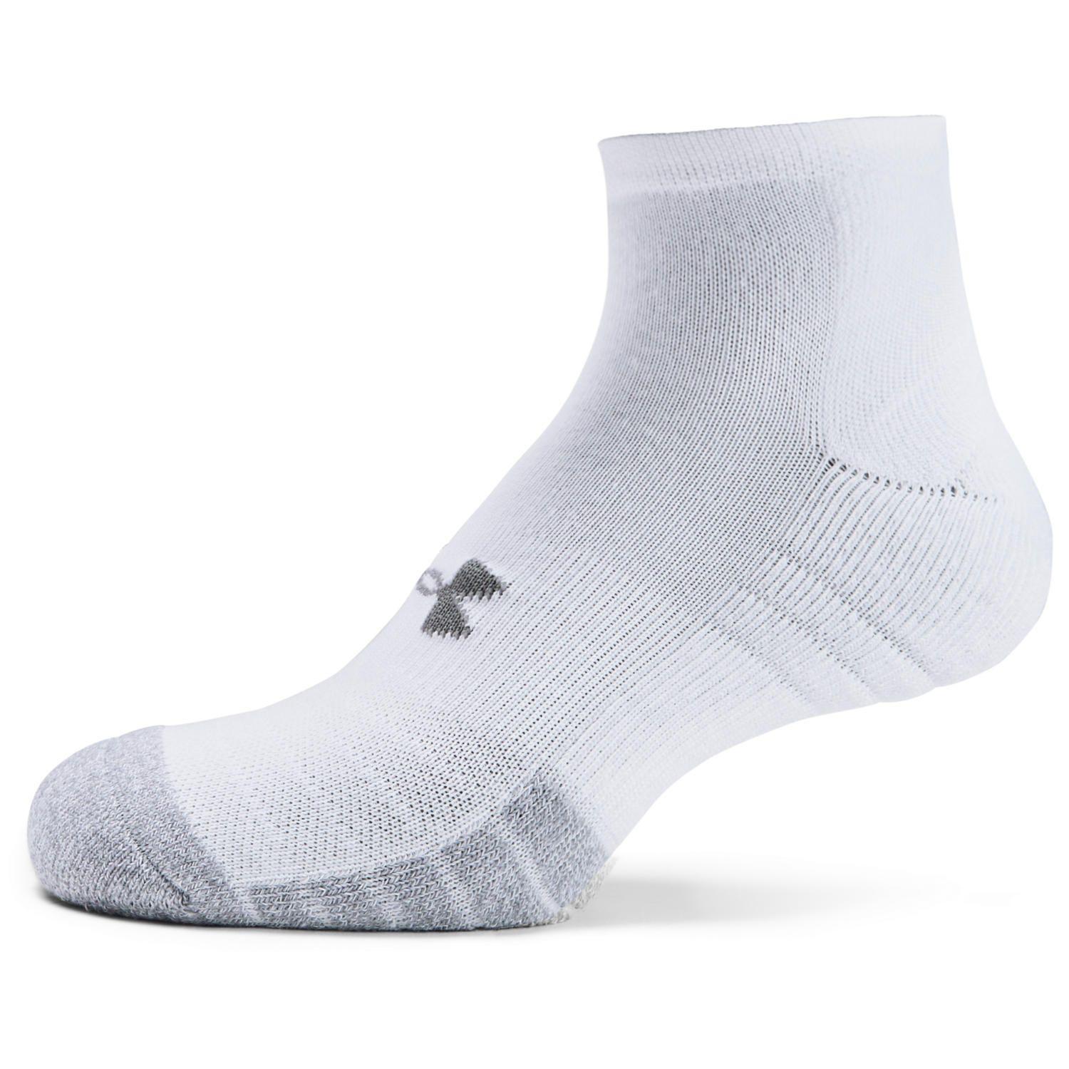 Calcetín Heatgear Low Cut 3Pk Blanco-2
