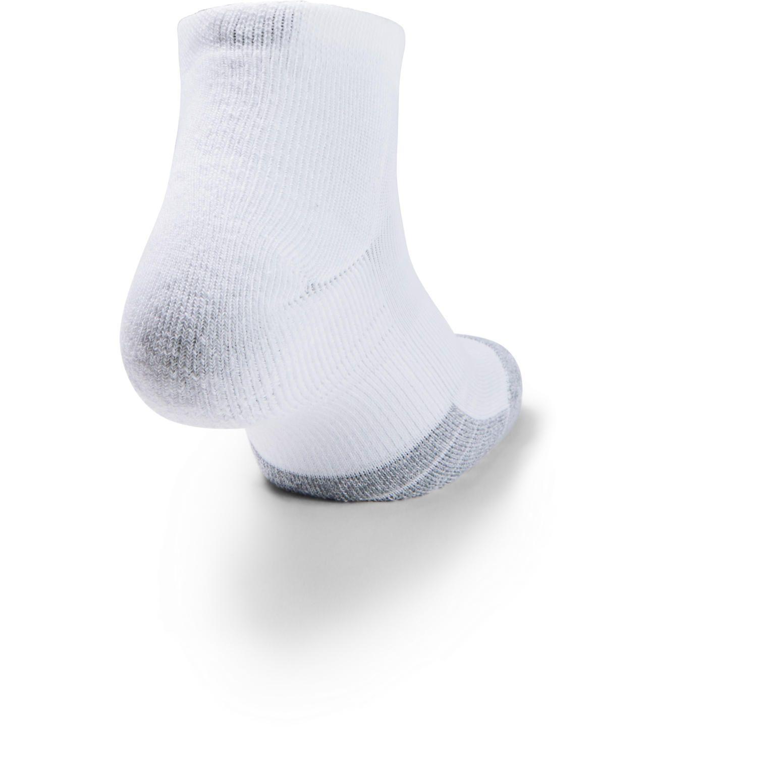 Calcetín Heatgear Low Cut 3Pk Blanco-3