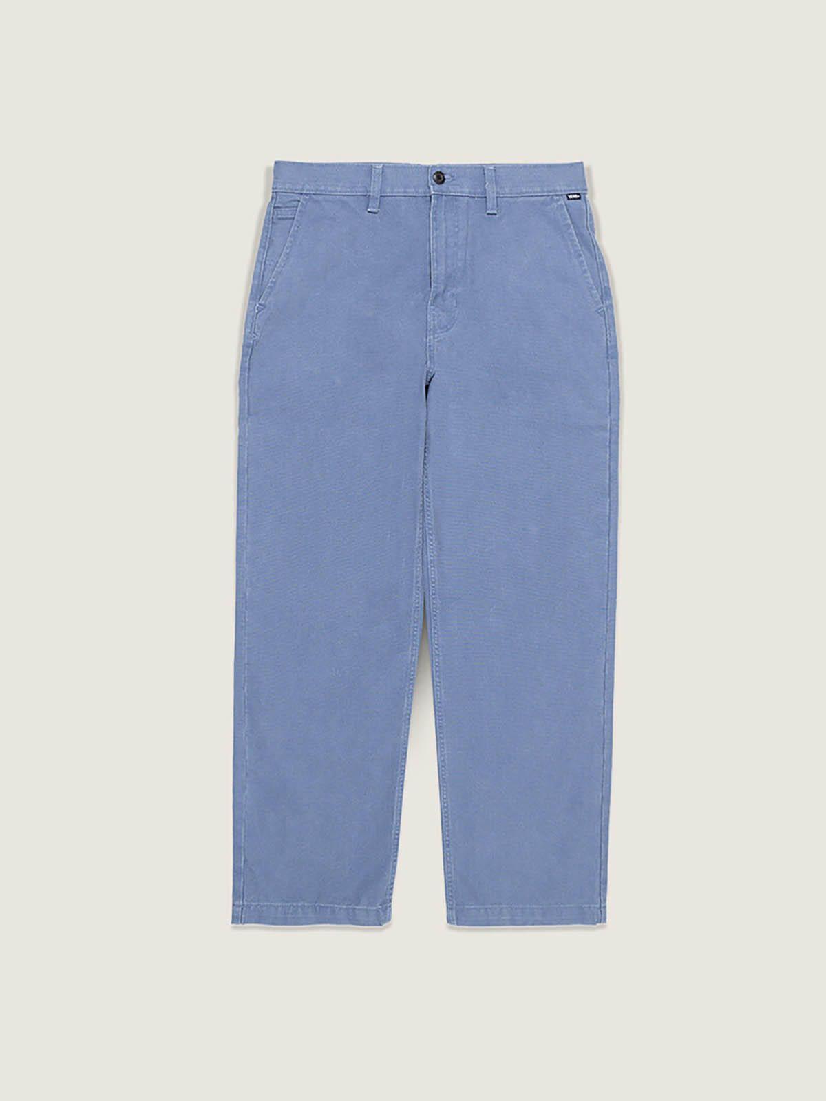 Pantalon Hombre Authentic Chino Loos Gris-0