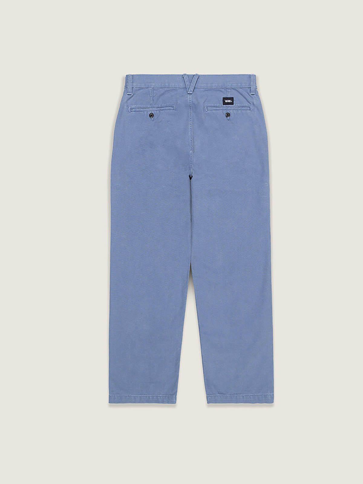 Pantalon Hombre Authentic Chino Loos Gris-1