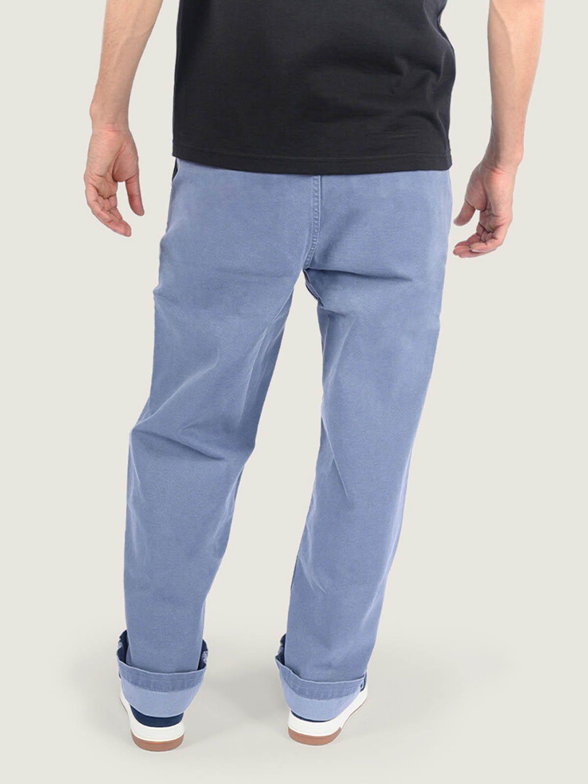 Pantalon Hombre Authentic Chino Loos Gris-3