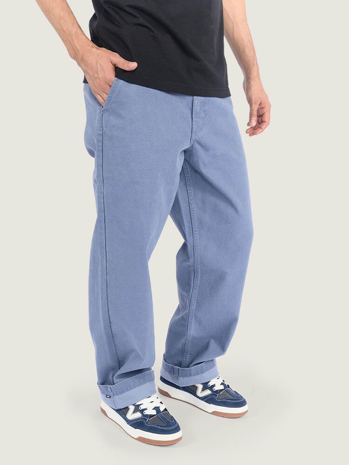 Pantalon Hombre Authentic Chino Loos Gris-4