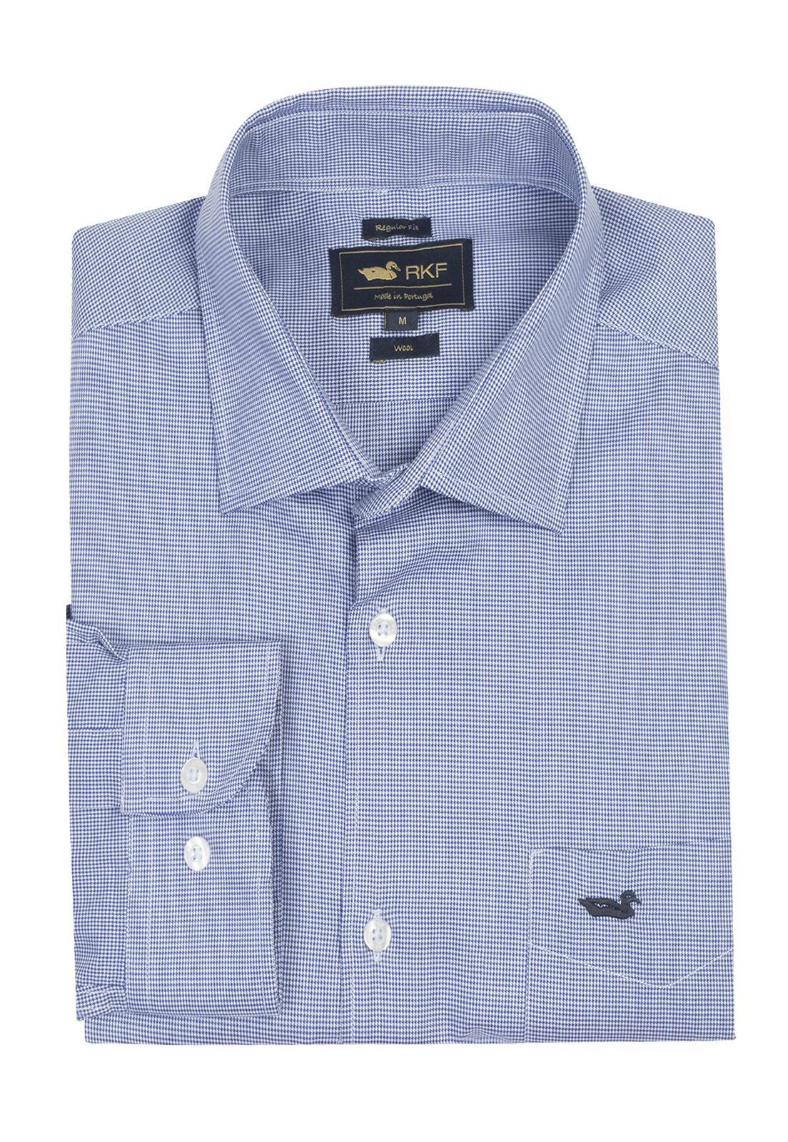 Camisa Lana Hombre Wool Multicolor-0