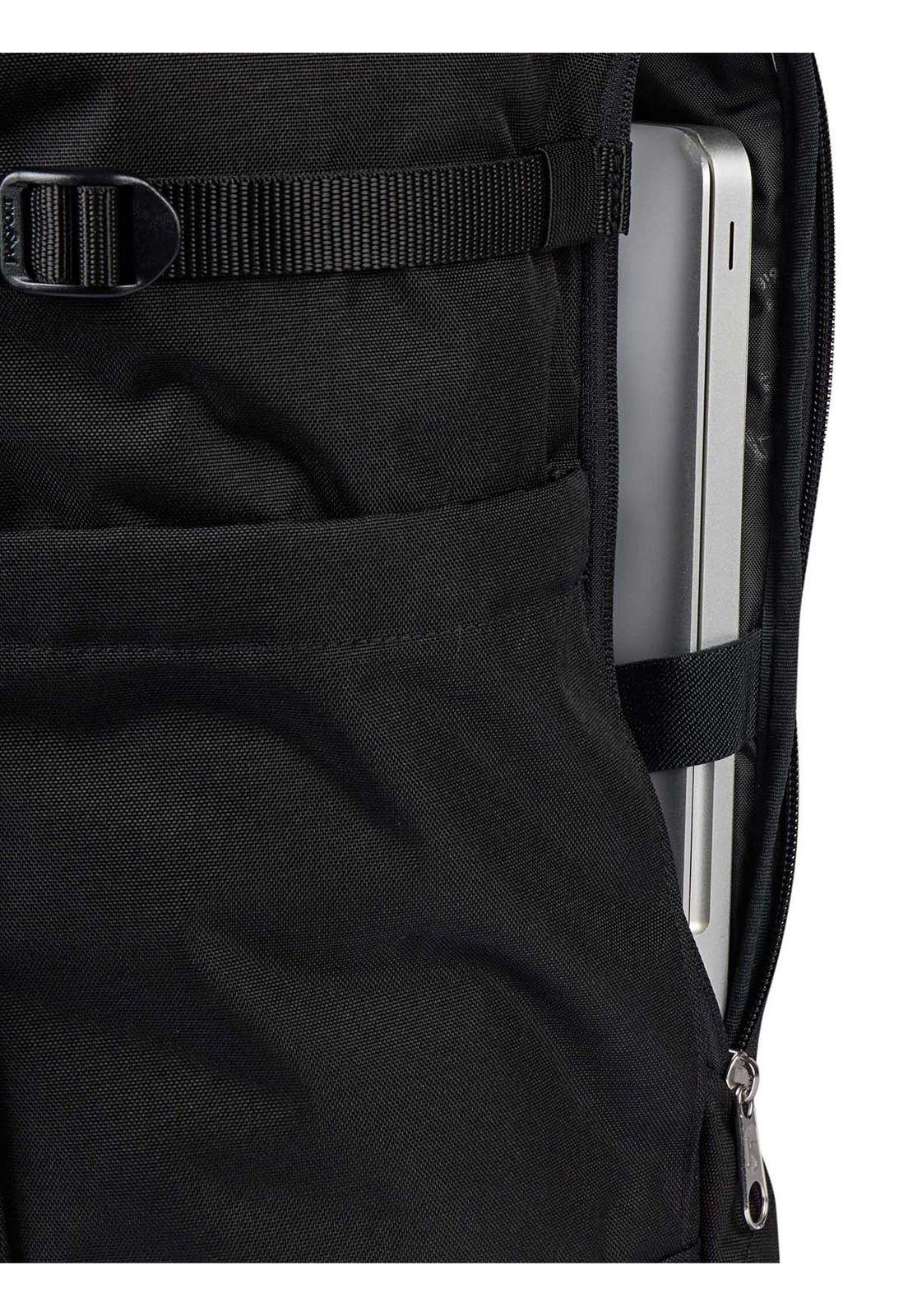 Mochila Hatchet Roll Top Negro-4