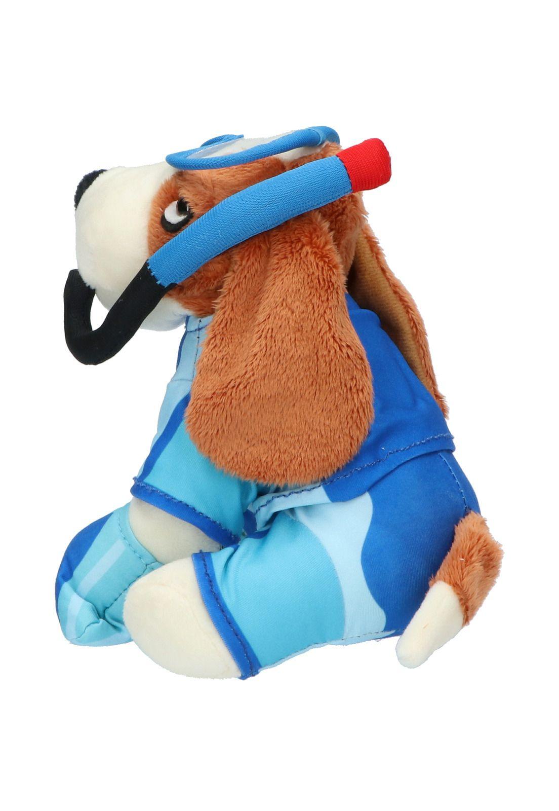 Peluche Hound 7P Snorkel Café-1