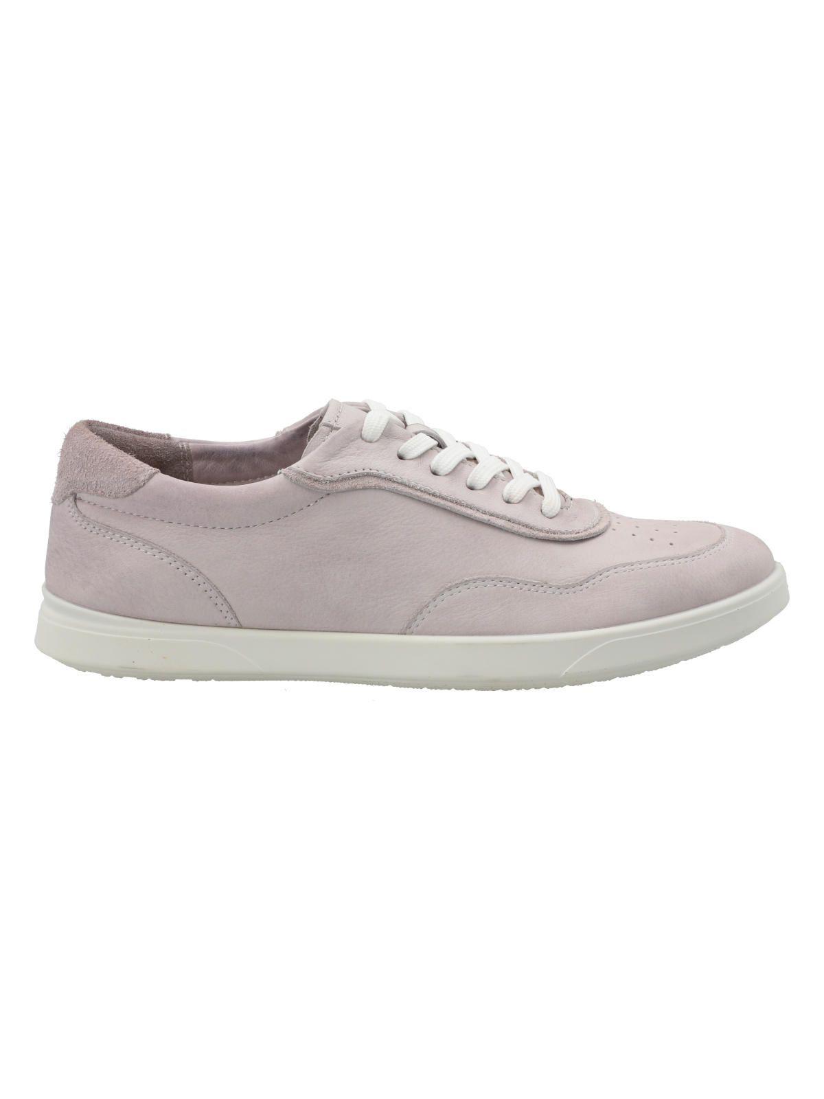 Zapatilla Cuero Mujer Clive Rosado-0
