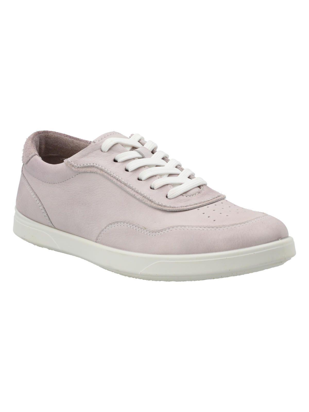 Zapatilla Cuero Mujer Clive Rosado-1
