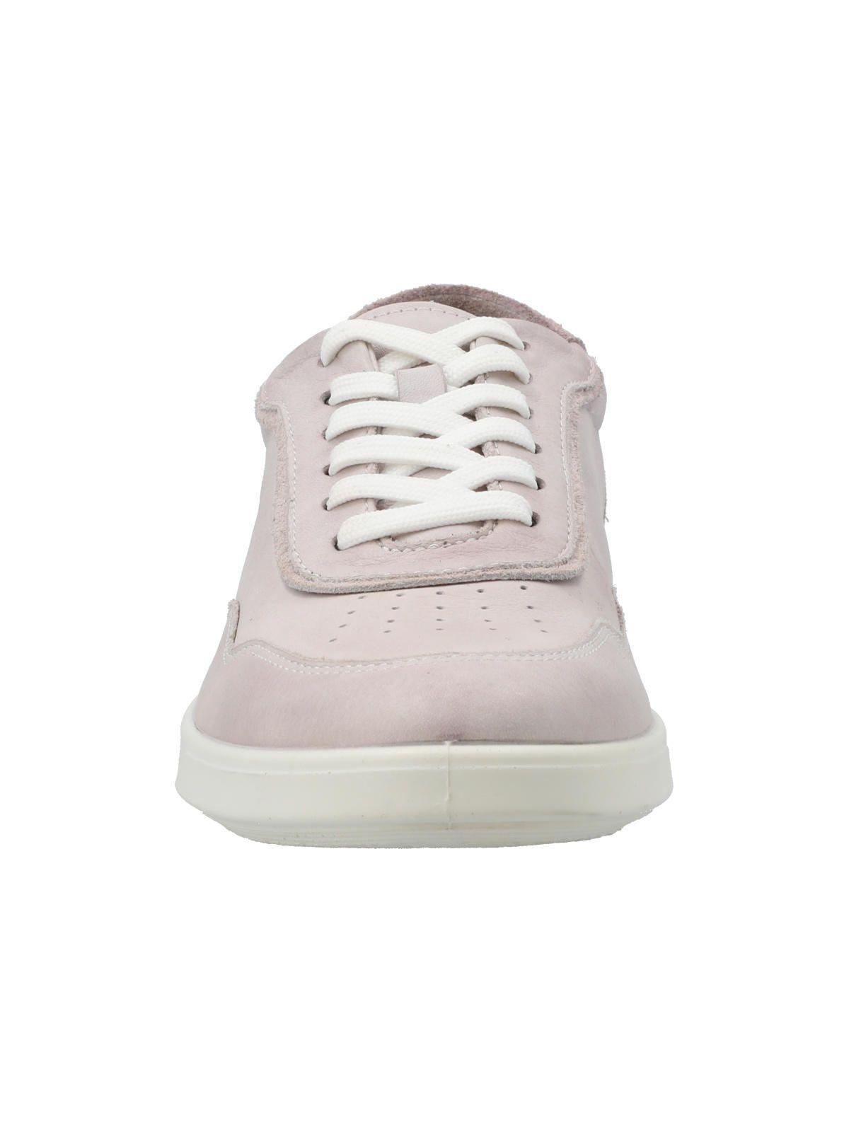 Zapatilla Cuero Mujer Clive Rosado-3