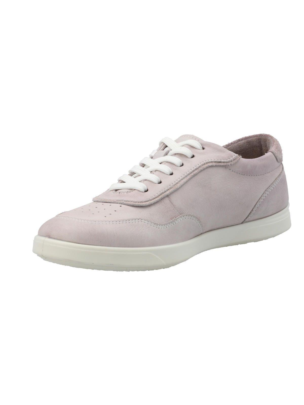 Zapatilla Cuero Mujer Clive Rosado-4