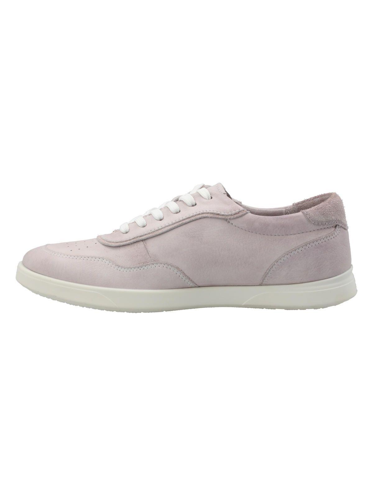 Zapatilla Cuero Mujer Clive Rosado-5