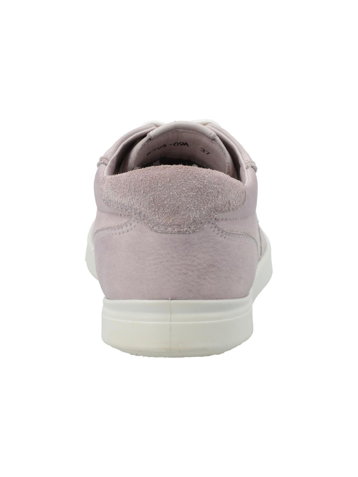 Zapatilla Cuero Mujer Clive Rosado-6