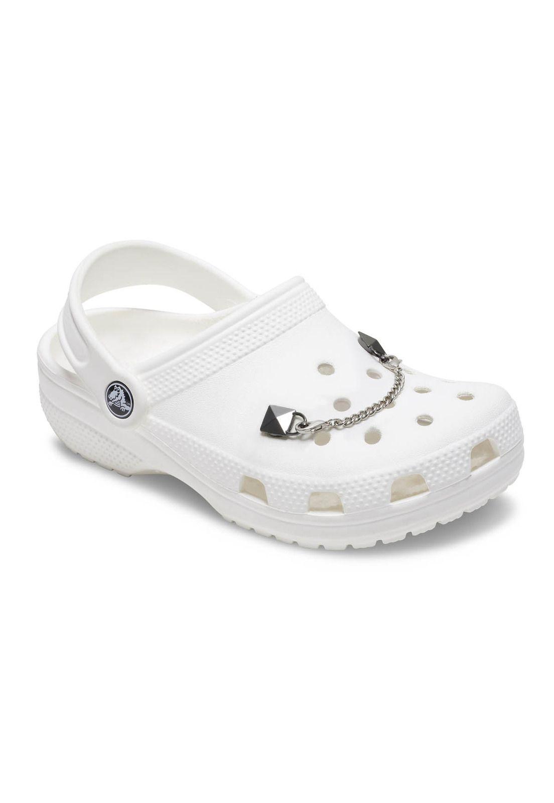Jibbitz Crocs Cadena Plateada Indie-1