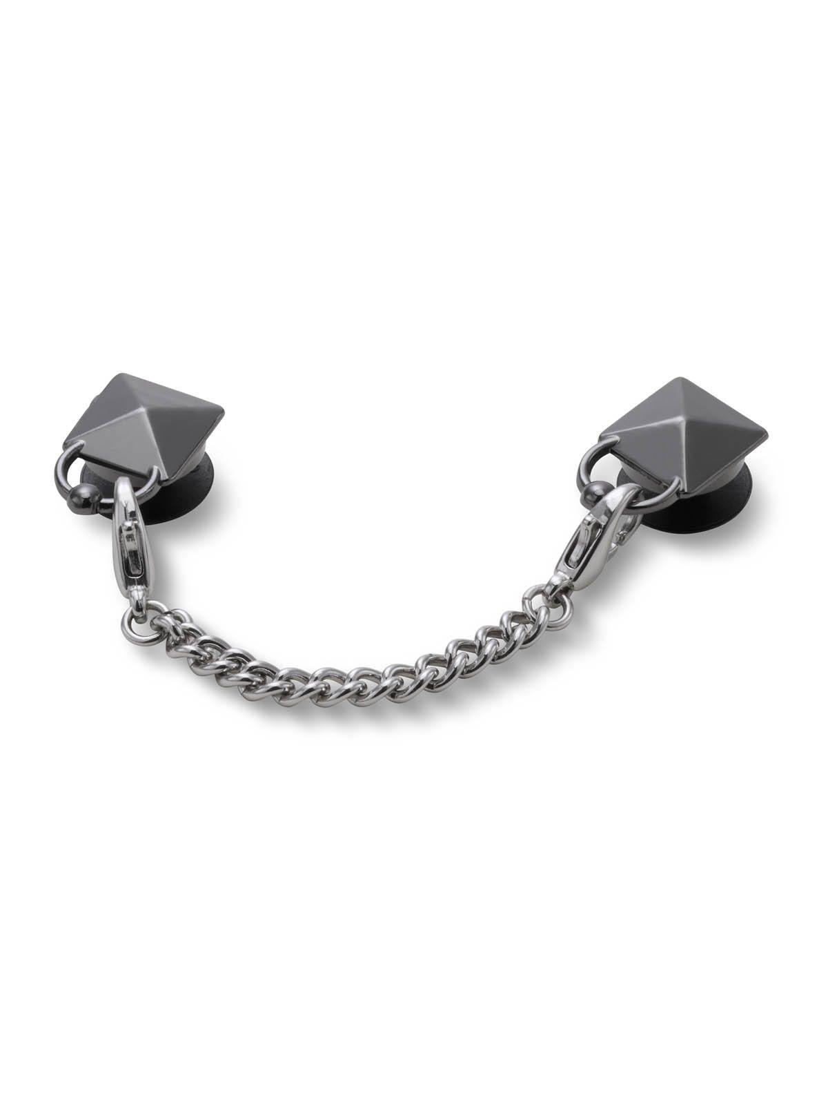 Jibbitz Crocs Cadena Plateada Indie-2