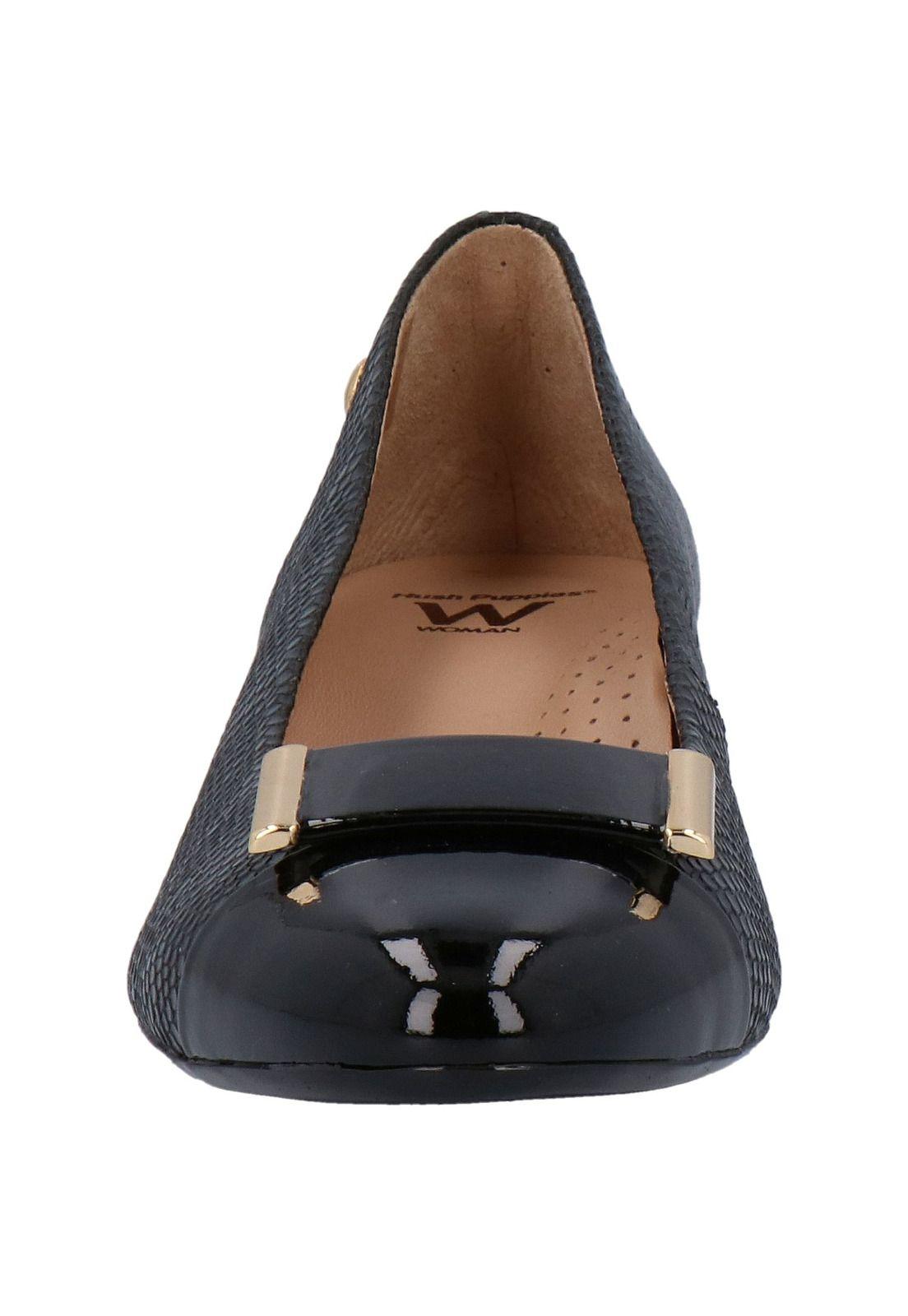 Zapato Mujer Cuero Commited Negro-2
