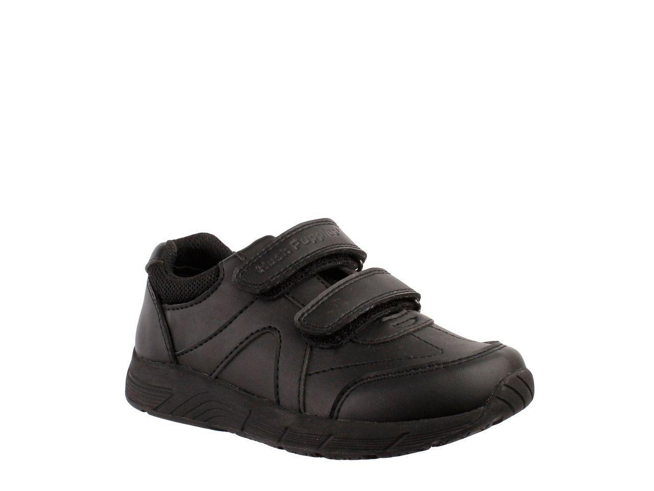 Zapato  Logan Velcro Ii Negro-0