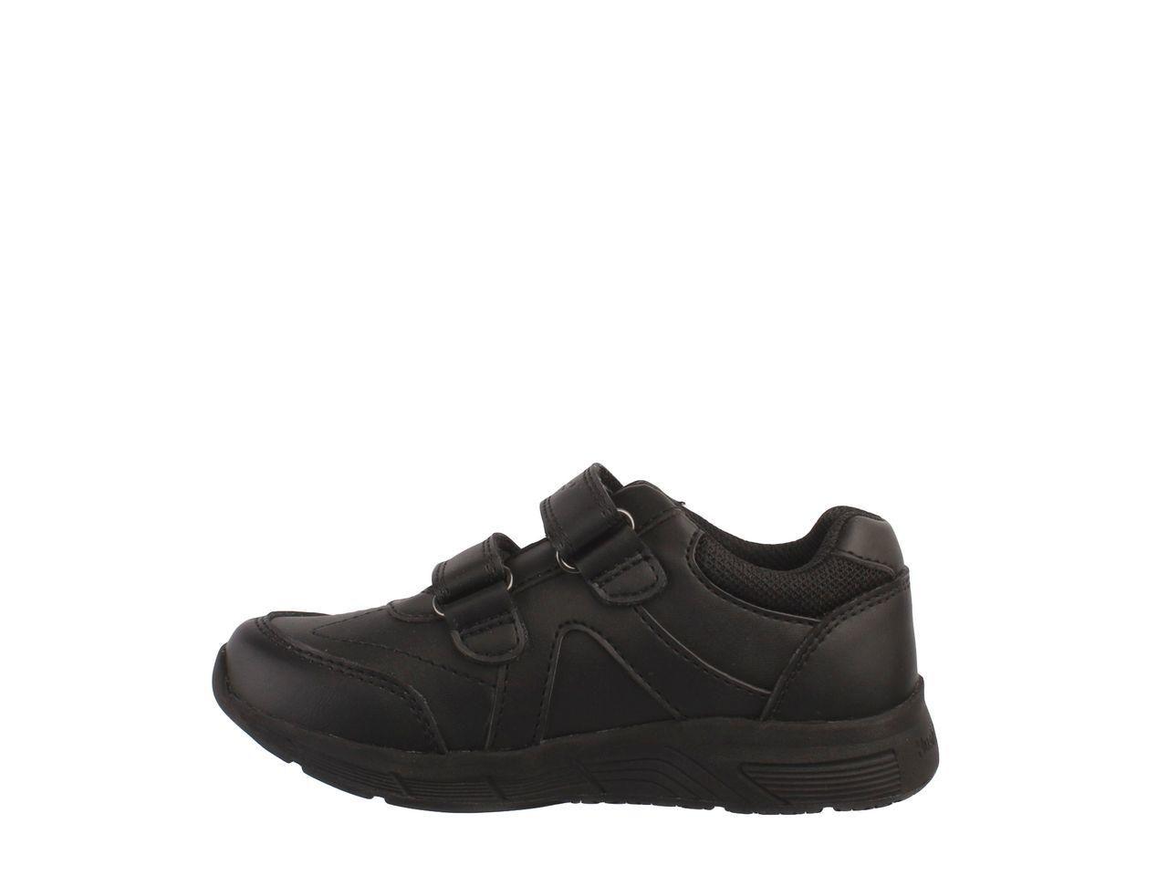 Zapato  Logan Velcro Ii Negro-3