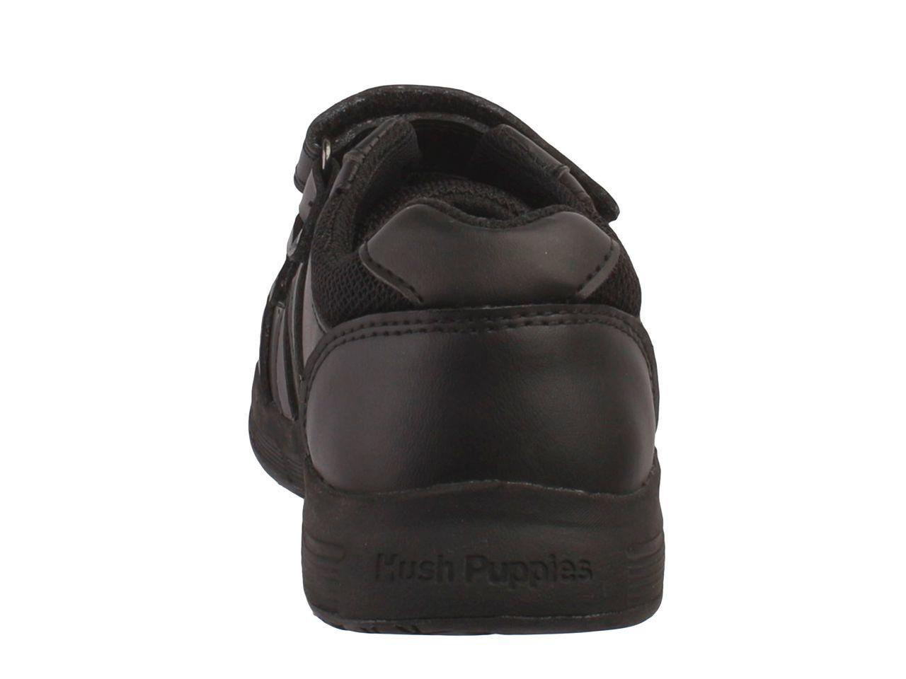 Zapato  Logan Velcro Ii Negro-4