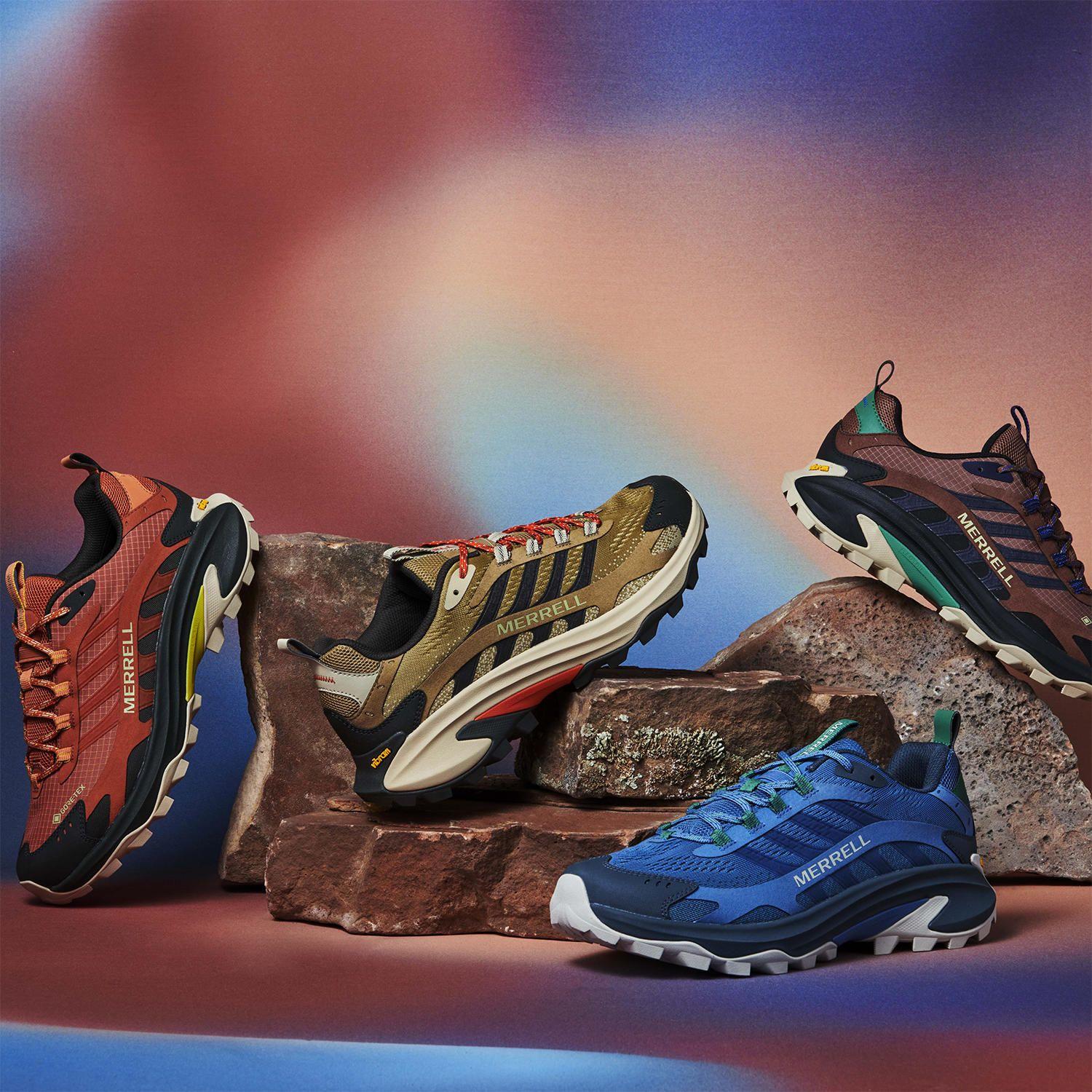 Zapatilla Hombre Moab Speed 2 GTX Durazno-7