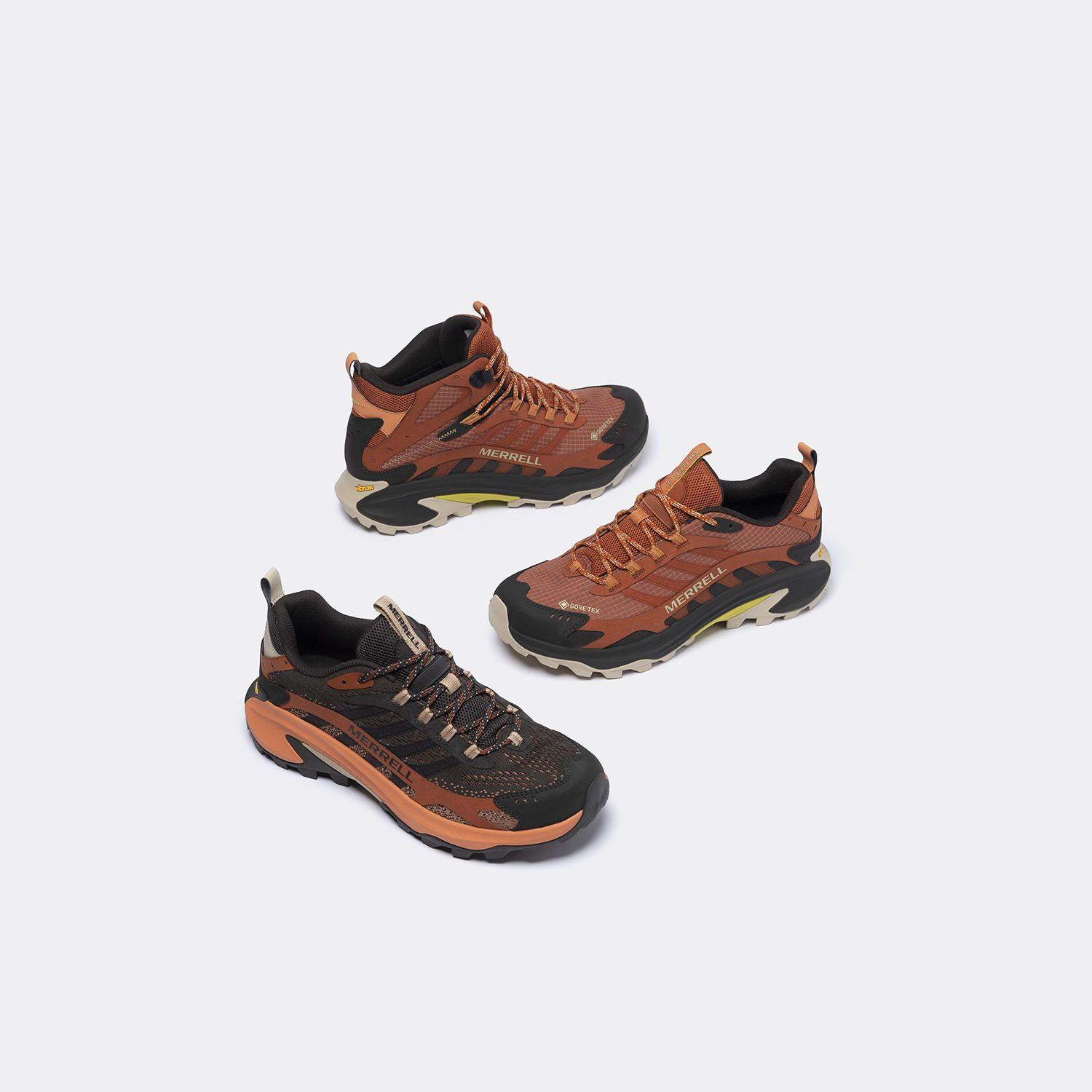 Zapatilla Hombre Moab Speed 2 GTX Durazno-8