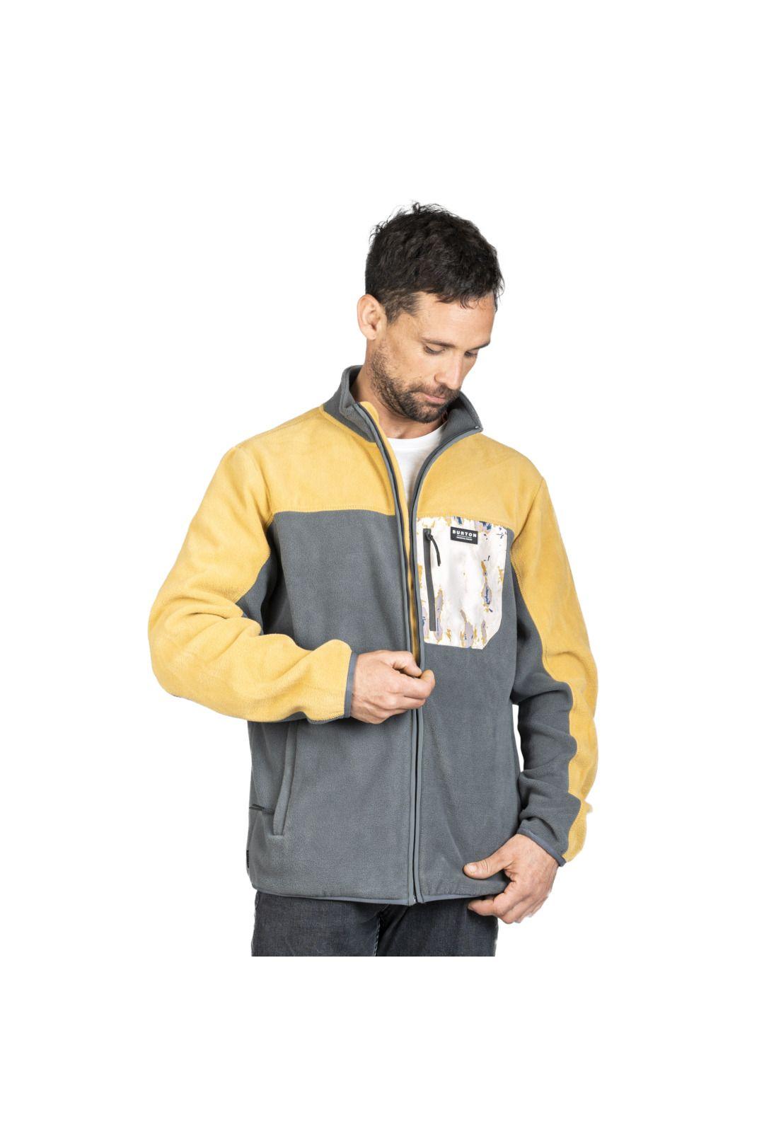 Polerón Hombre Icalma Cafe-0