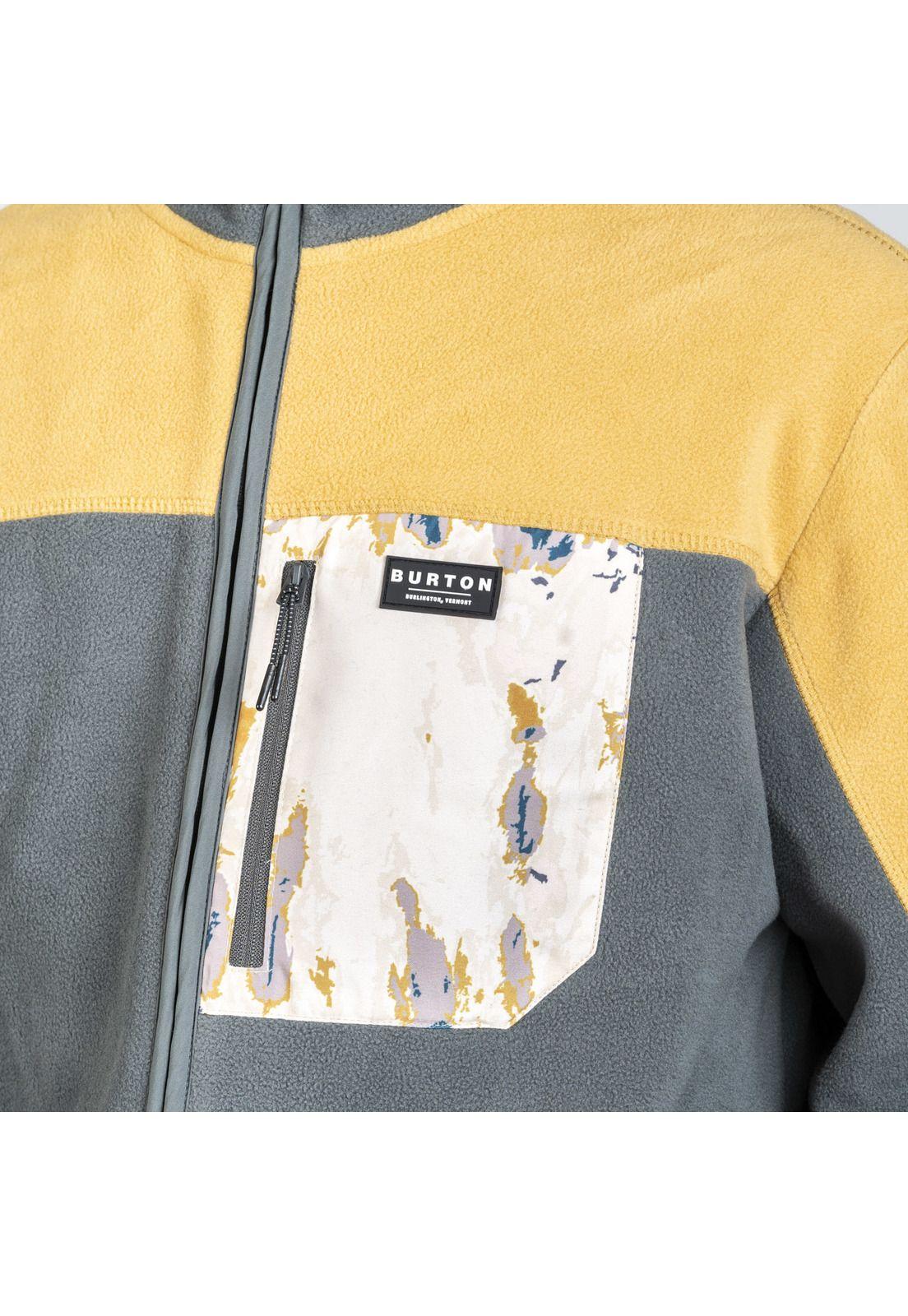 Polerón Hombre Icalma Cafe-3