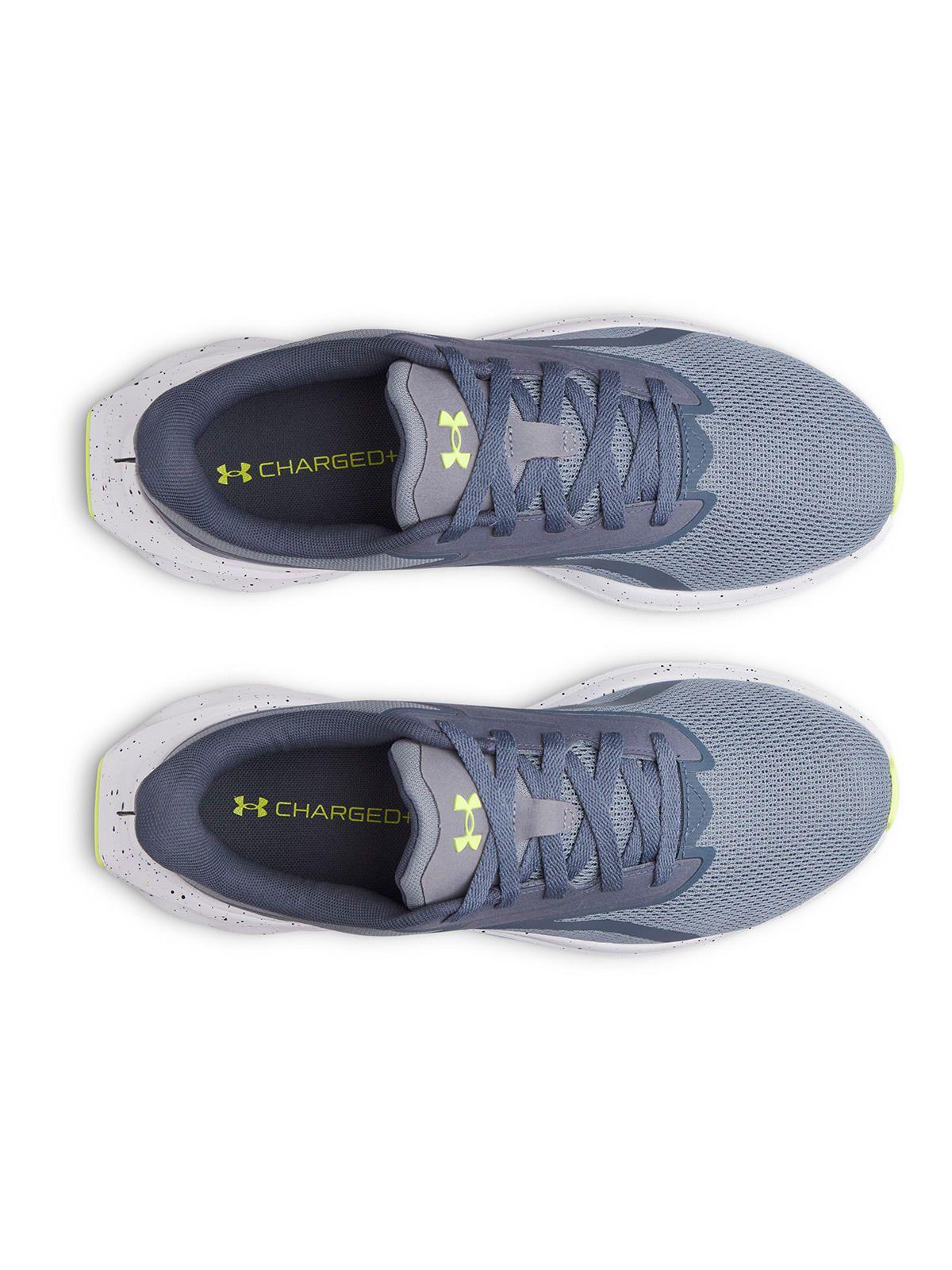 Zapatilla Hombre Ua Ascend Gris-4