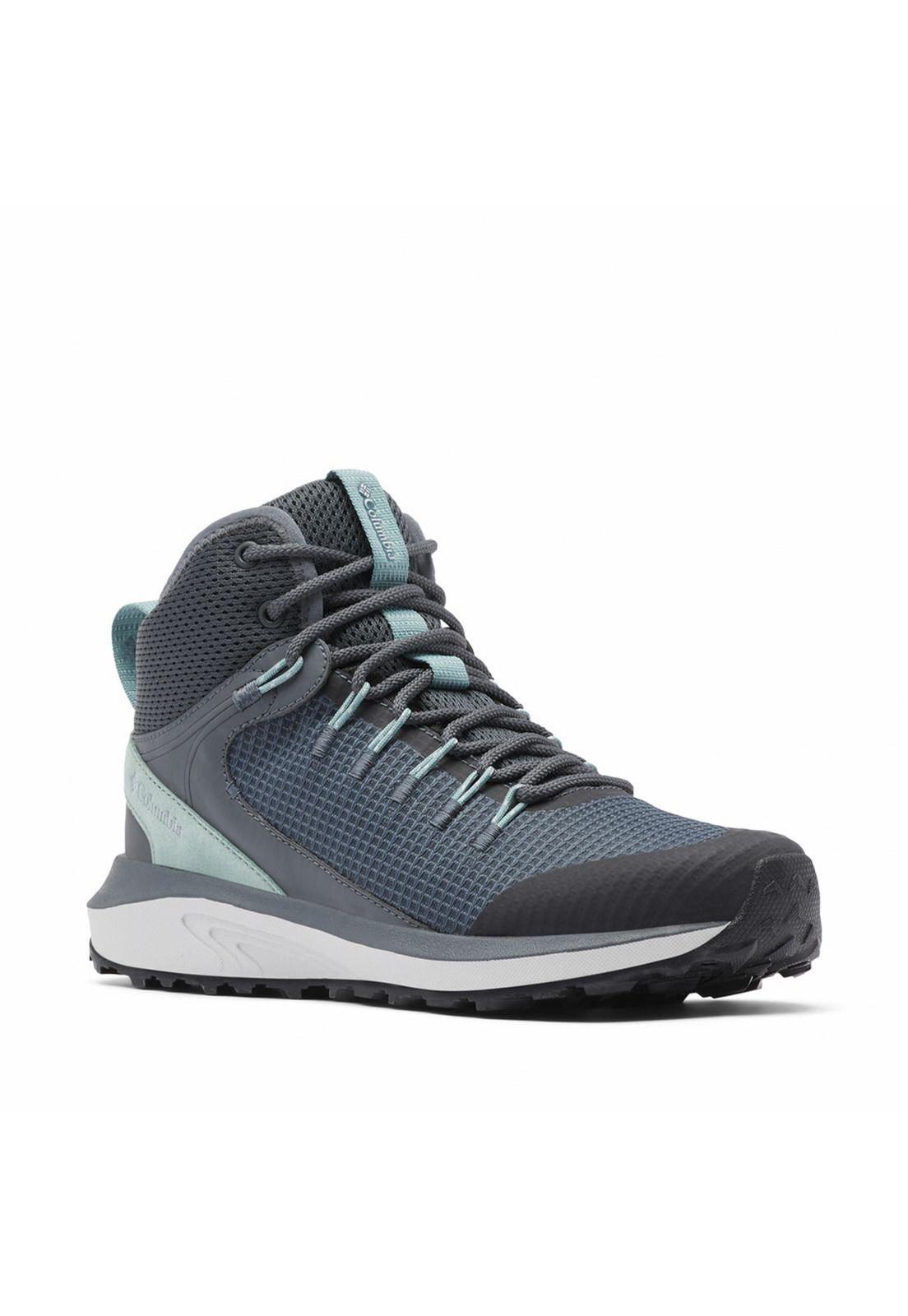Botin Mujer Trailstorm Mid Water Gris-0