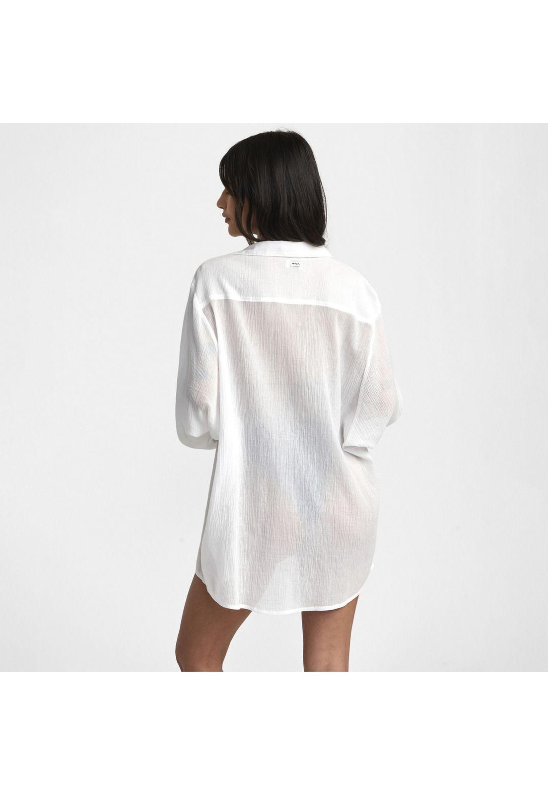 Blusa Mujer Gimme J Cvup Blanco-1