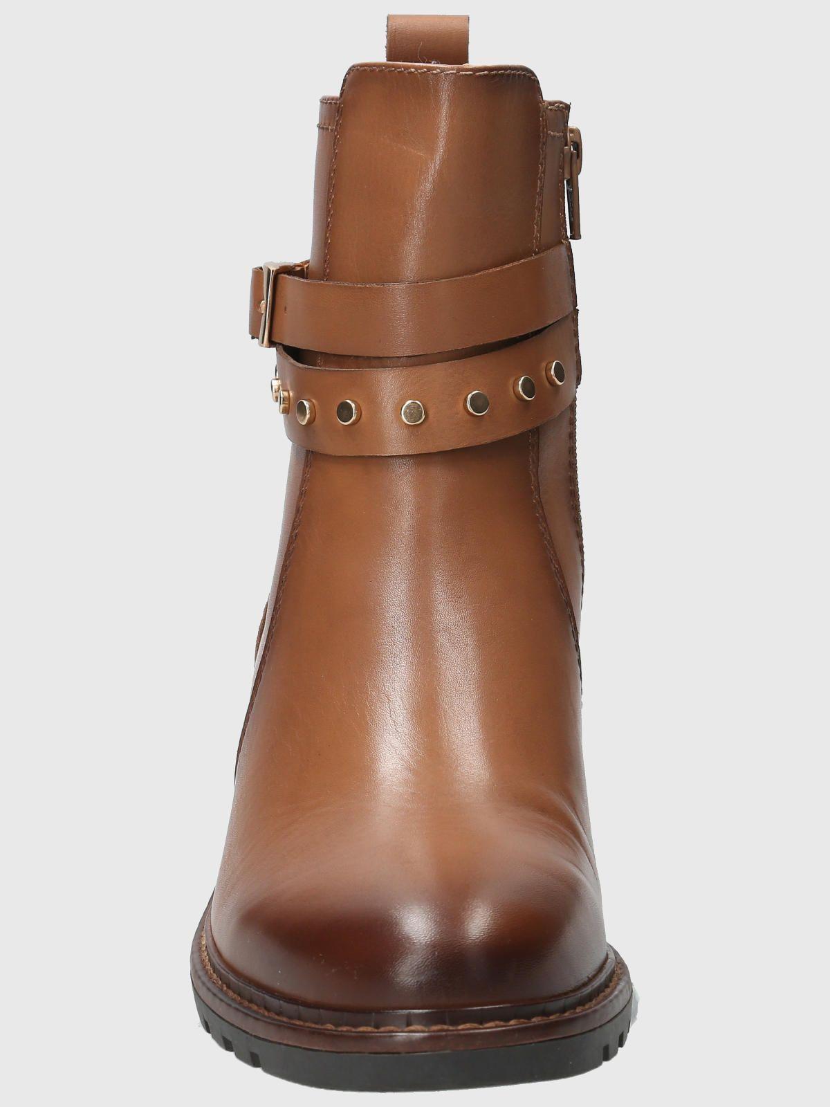 Botin Cuero Mujer Mitre Café-3