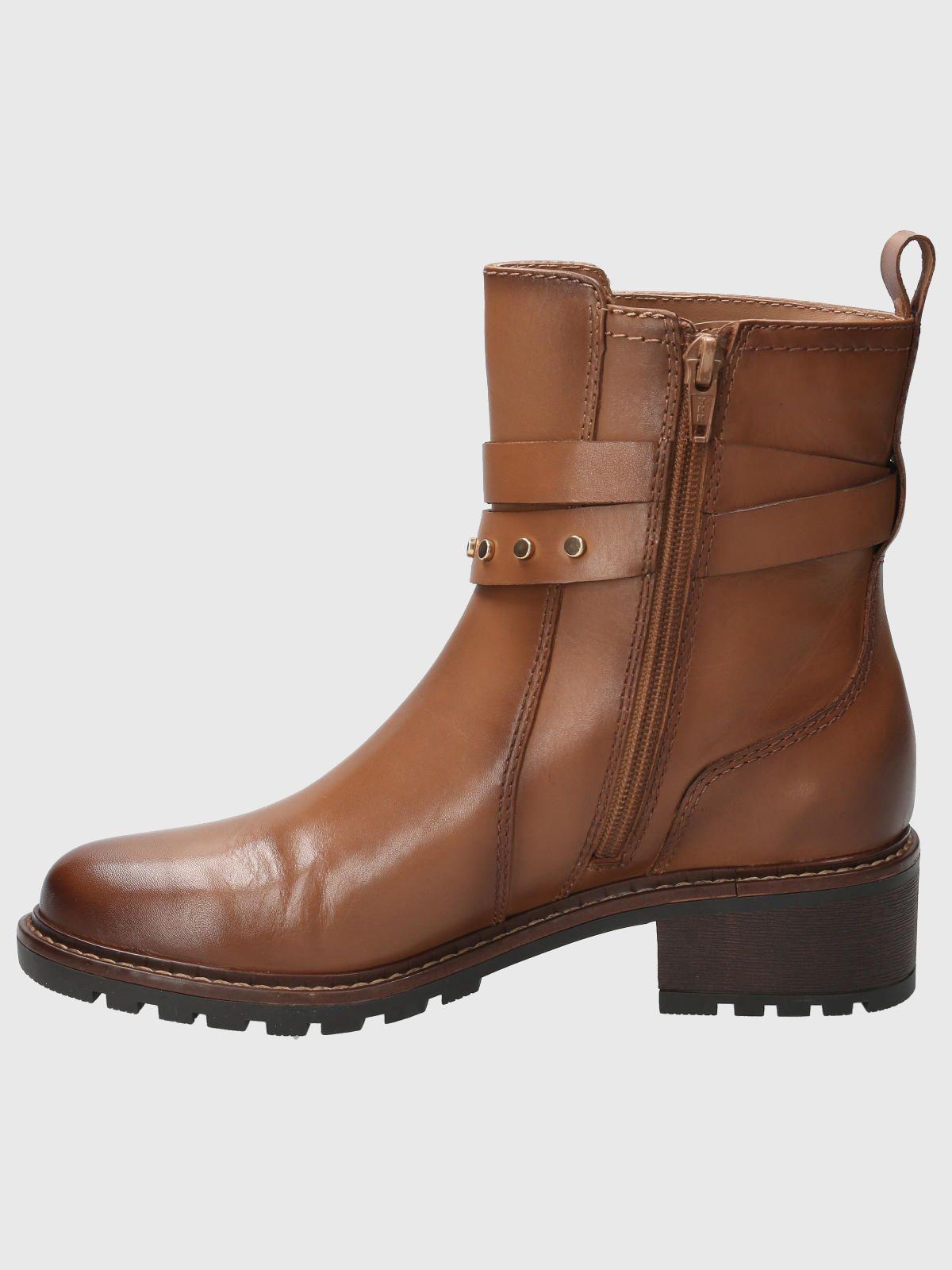 Botin Cuero Mujer Mitre Café-5