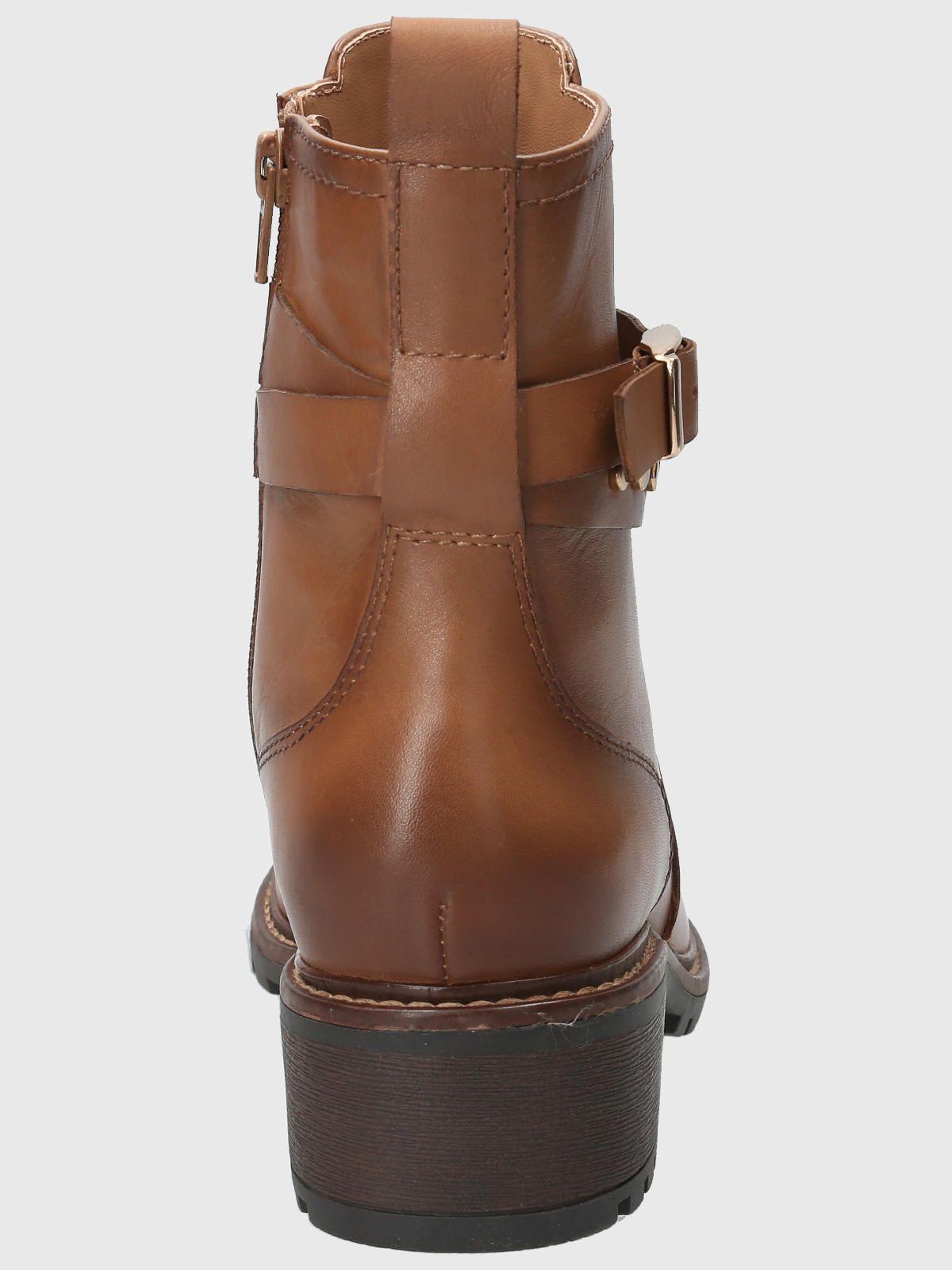 Botin Cuero Mujer Mitre Café-6