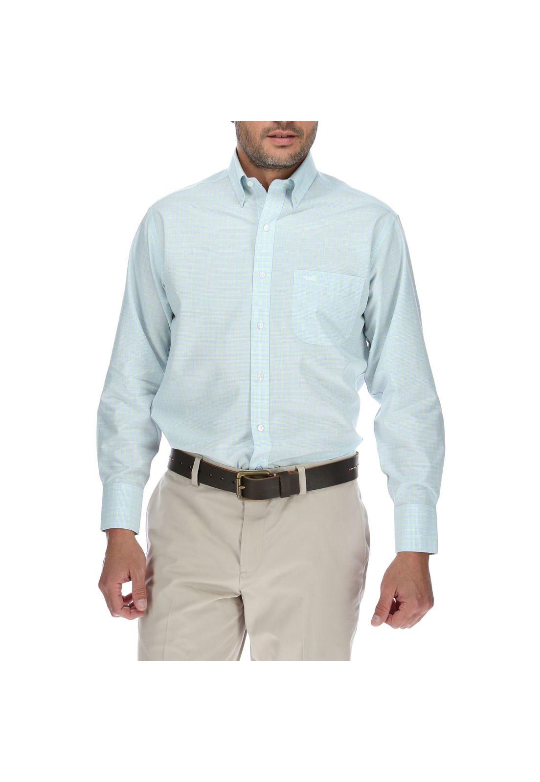 Camisa Hombre  Pb Multicolor-0