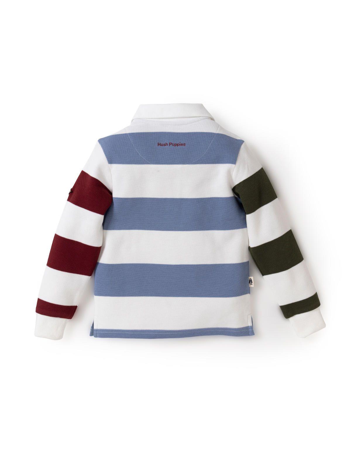 Polera Manga Larga Niño Marine Azul-1