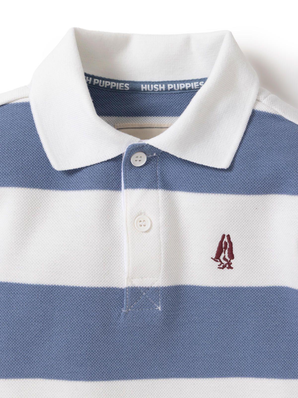 Polera Manga Larga Niño Marine Azul-3