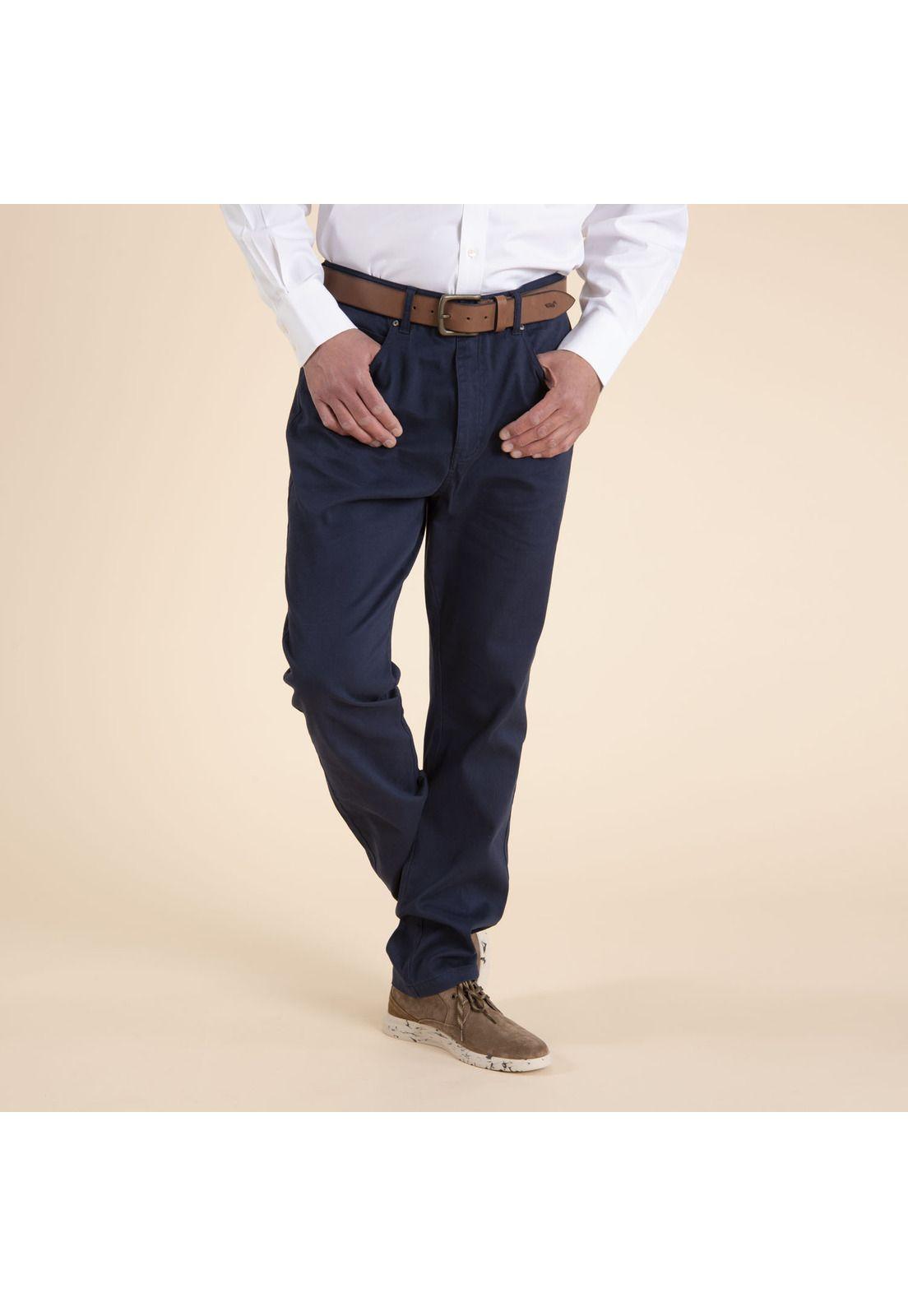 Pantalón Hombre Kabul Azul-1