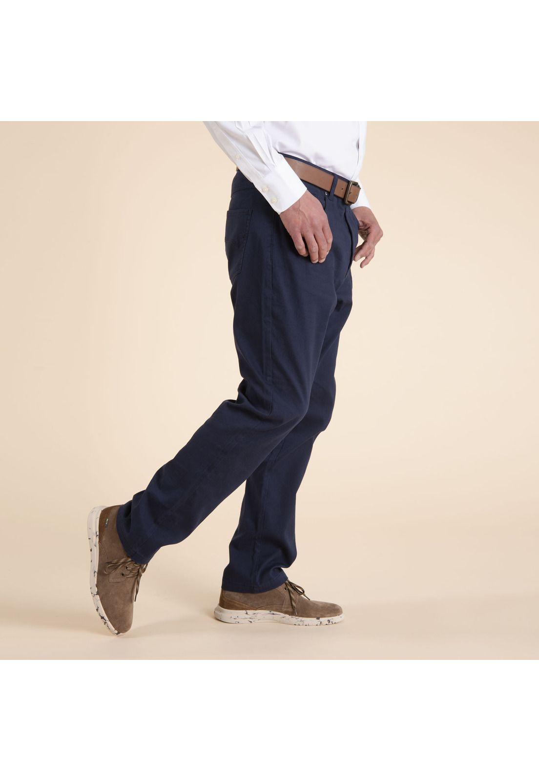 Pantalón Hombre Kabul Azul-2