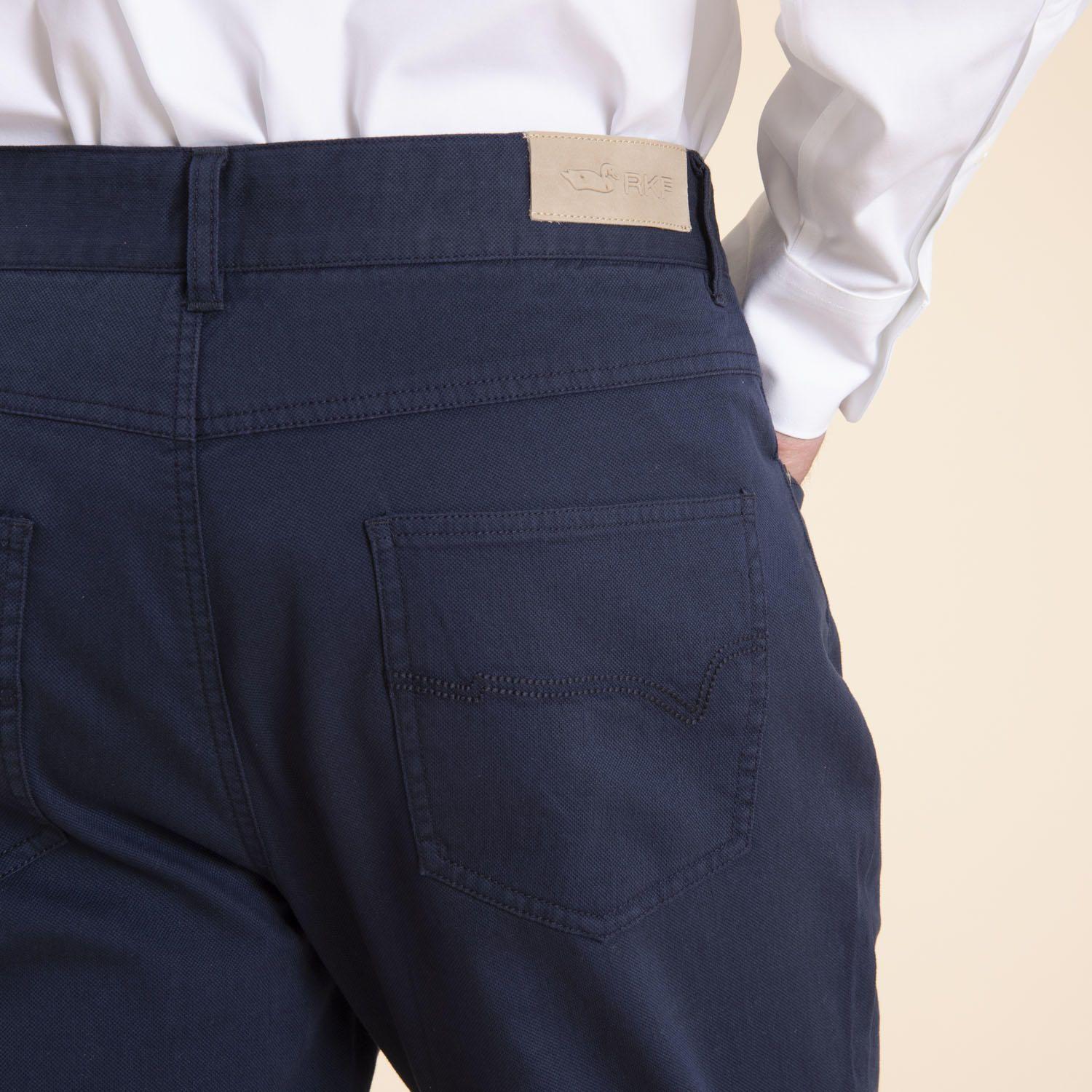Pantalón Hombre Kabul Azul-4