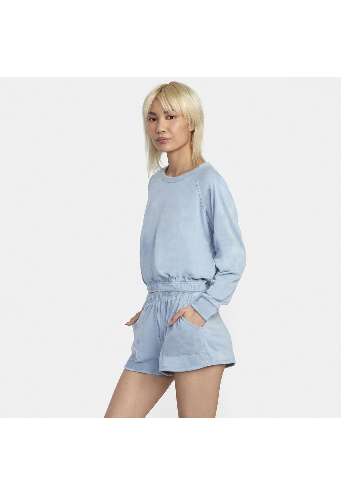 Polerón Mujer Seapoint Top J Otlr Celeste-5