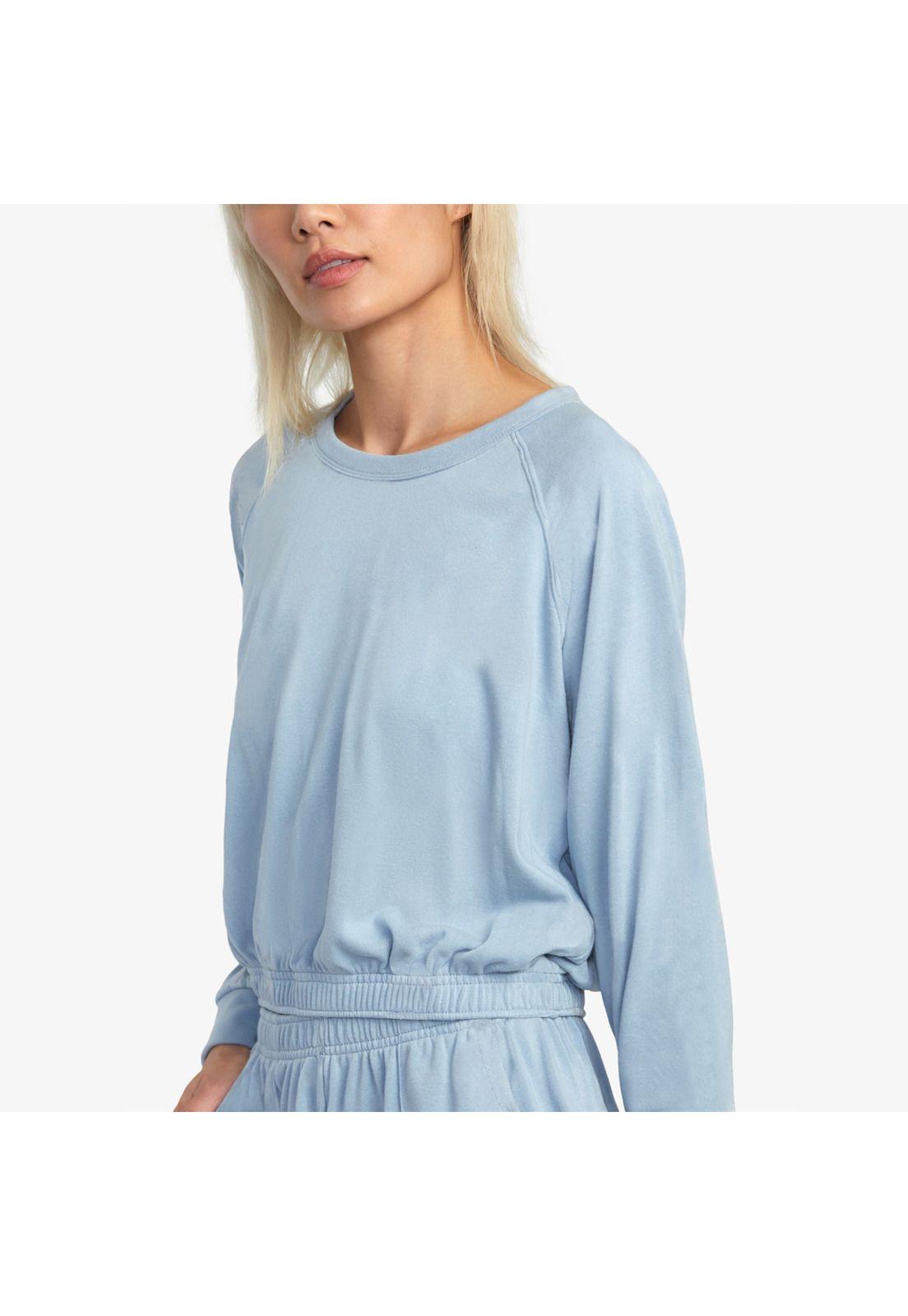 Polerón Mujer Seapoint Top J Otlr Celeste-9