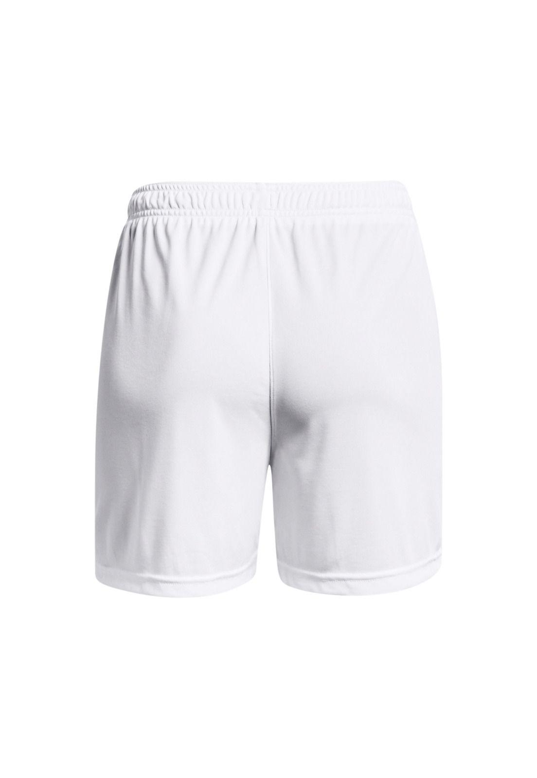 Shorts UA "Golazo 3.0" Blanco para mujer-1
