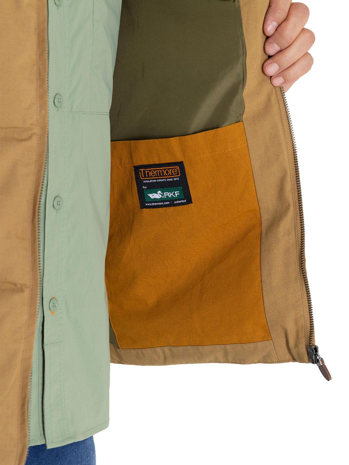 Chaqueta Thermore Café Positano Hombre -9