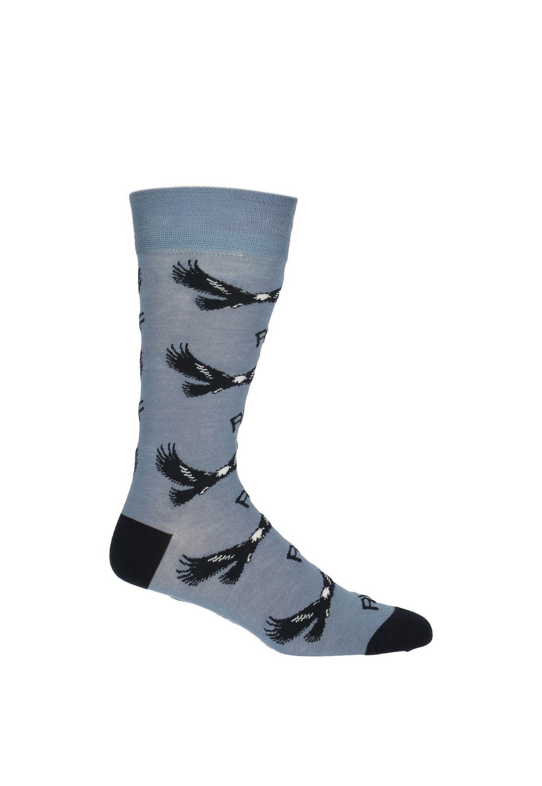 Pack 2 Calcetines Hombre Eagle Multicolor-0