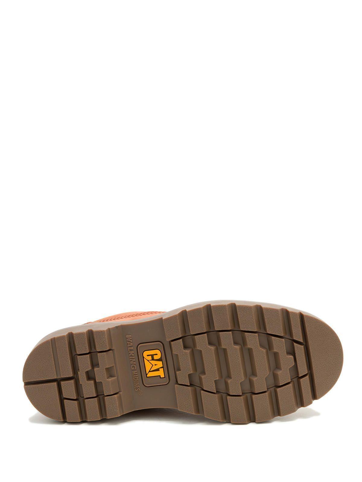 Zapato Cuero Hombre Colorado Low 2 0 Café-7