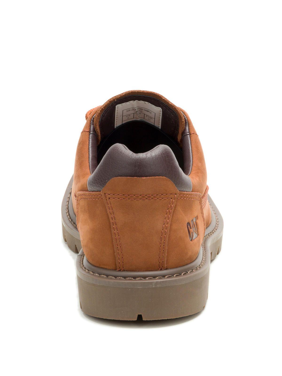 Zapato Cuero Hombre Colorado Low 2 0 Café-5