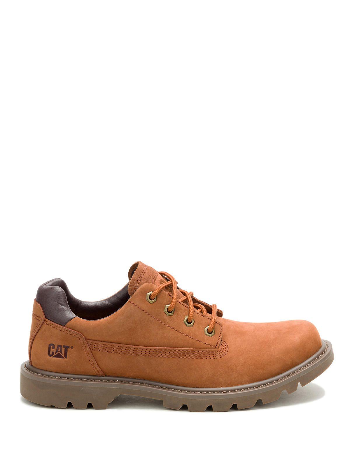 Zapato Cuero Hombre Colorado Low 2 0 Café-1