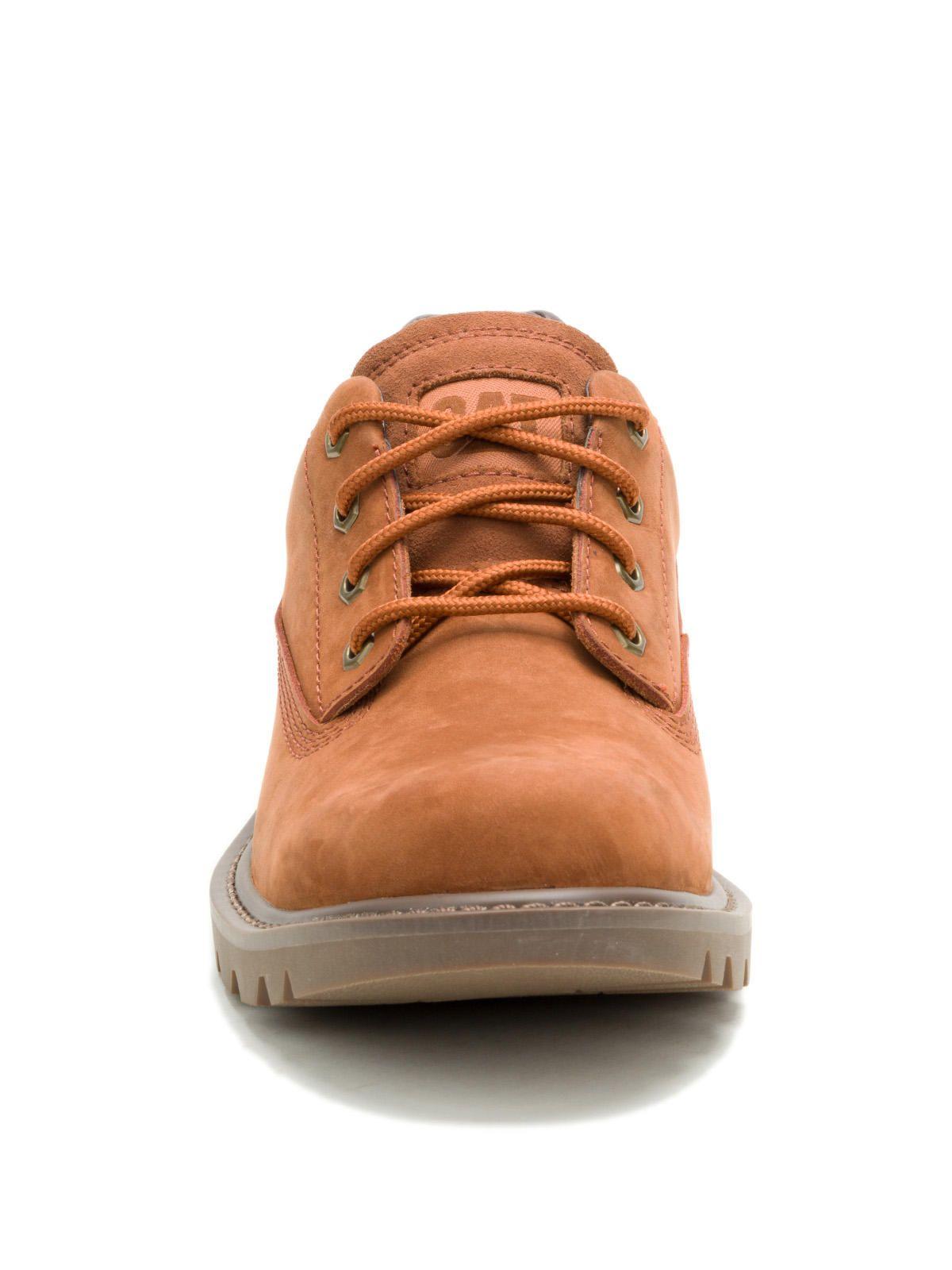 Zapato Cuero Hombre Colorado Low 2 0 Café-4