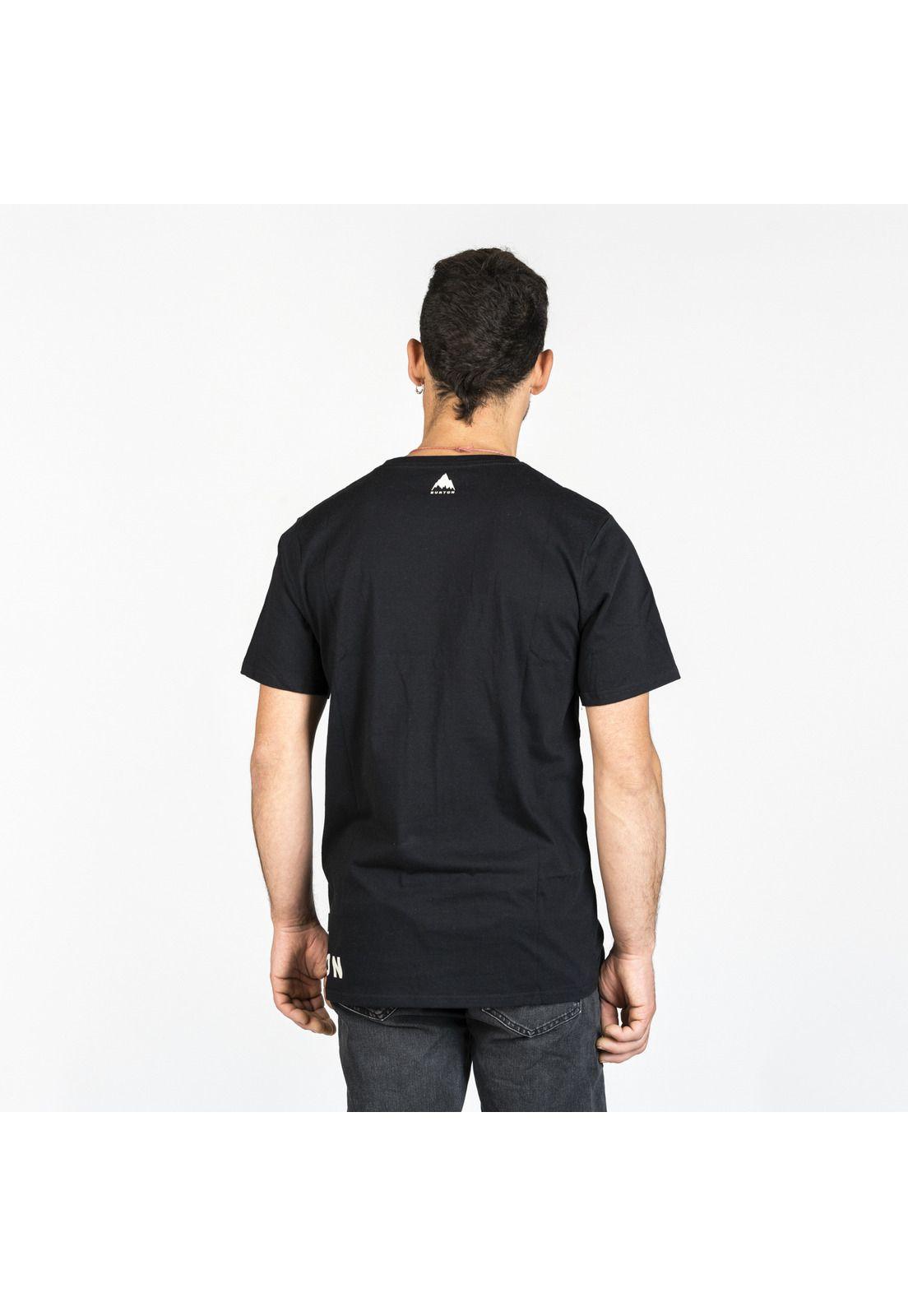 Polera M/C Hombre Side Logo Negro-2