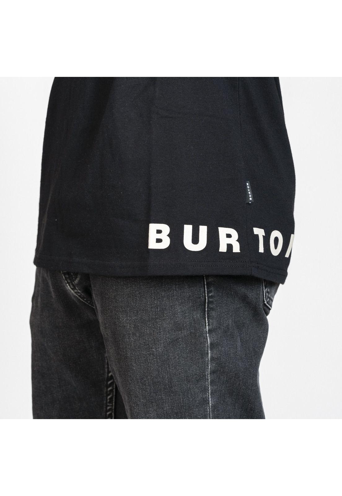 Polera M/C Hombre Side Logo Negro-3