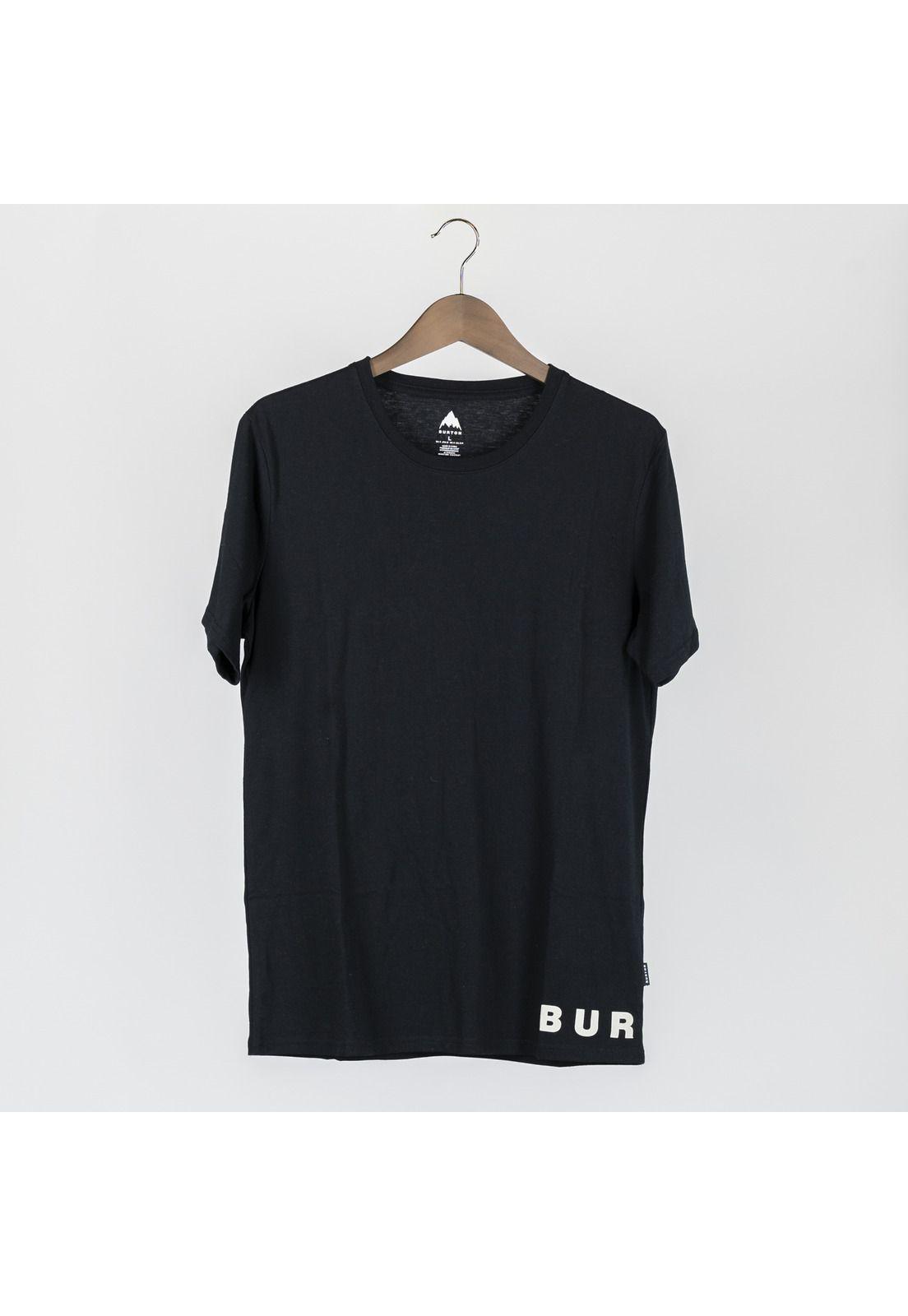 Polera M/C Hombre Side Logo Negro-4